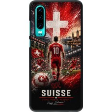 Coque Huawei P30 - Football Suisse splash 2026