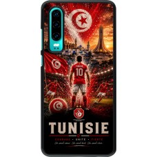 Coque Huawei P30 - Football Tunisie splash 2026