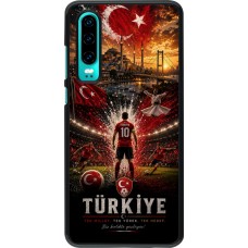 Coque Huawei P30 - Football Turquie splash 2026
