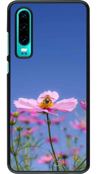 Coque Huawei P30 - Bee on a flower 2026