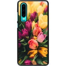 Coque Huawei P30 - Bouquet of tulips Spring 2026