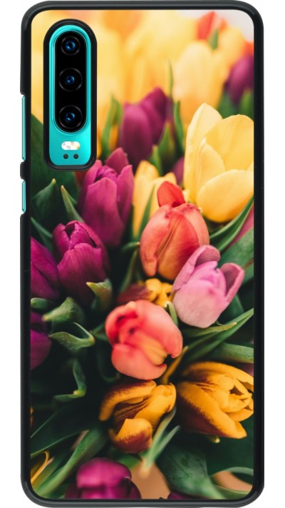 Coque Huawei P30 - Bouquet of tulips 2026