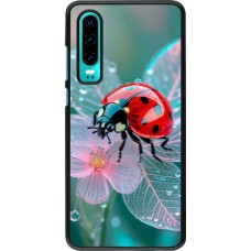 Coque Huawei P30 - Ladybird in bloom 2026