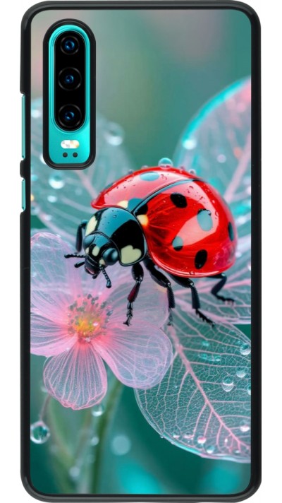 Coque Huawei P30 - Ladybird in bloom 2026