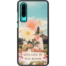 Coque Huawei P30 - Live life in full moon 2026