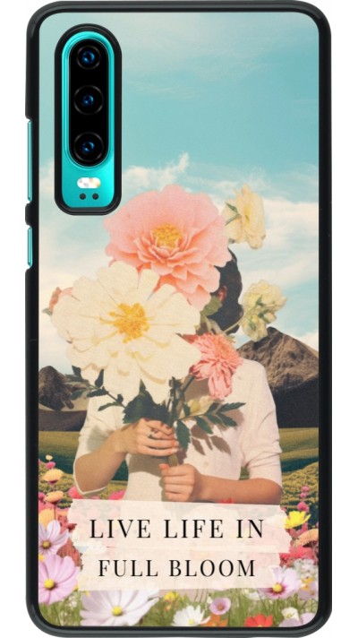 Coque Huawei P30 - Live life in full moon 2026