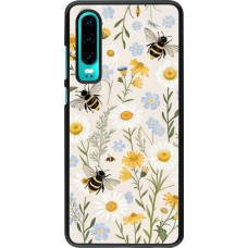 Coque Huawei P30 - Pattern bees 2026