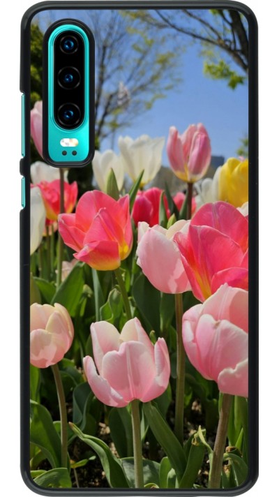 Coque Huawei P30 - Tulips 2026