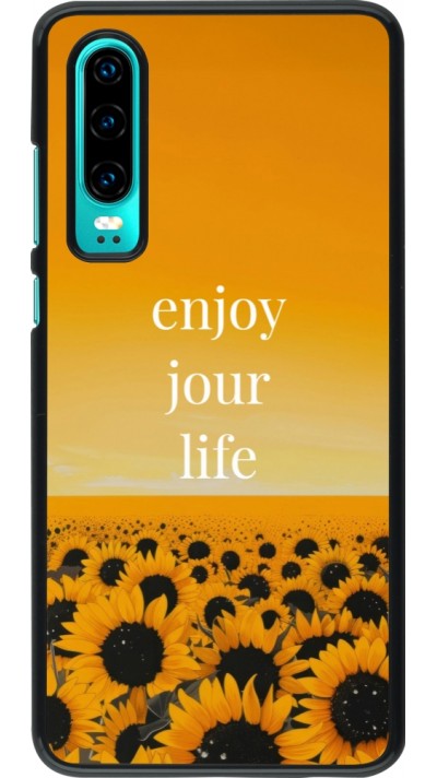 Coque Huawei P30 - Summer 2025 Enjoy your life