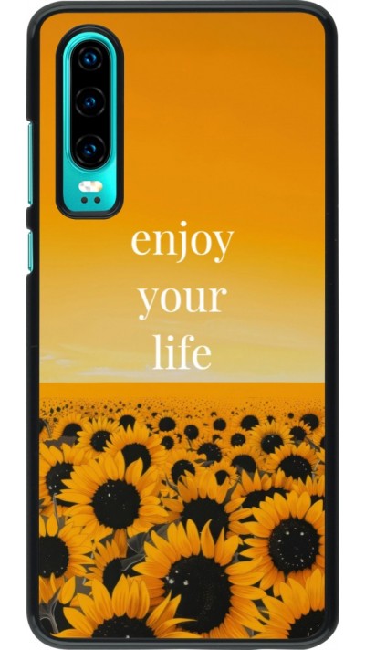 Coque Huawei P30 - Summer 2026 Enjoy your life