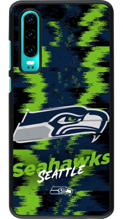 Coque Huawei P30 - Super Bowl 26 Seattle 2