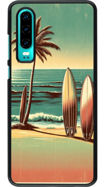 Huawei P30 Case Hülle - Surf Paradise