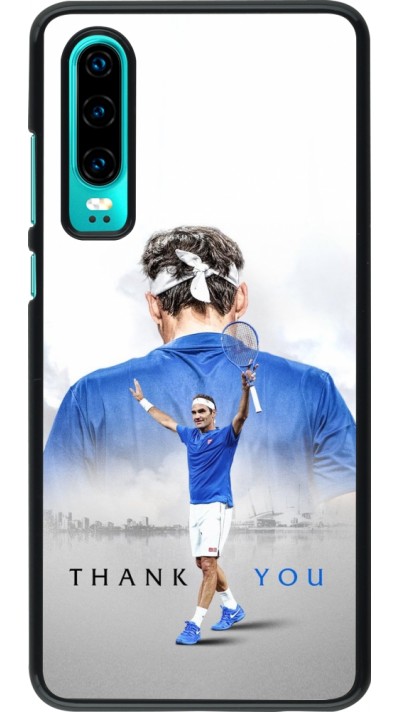 Huawei P30 Case Hülle - Thank you Roger