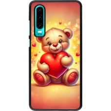 Coque Huawei P30 - Valentine 2024 Teddy love