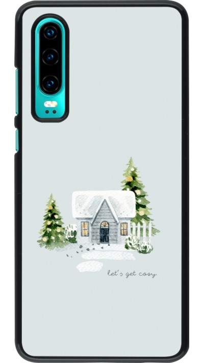 Coque Huawei P30 - Winter 25 Cosy House