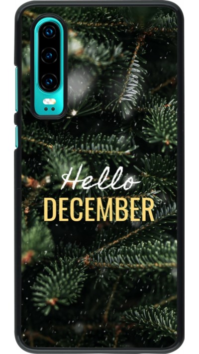 Coque Huawei P30 - Winter 25 Winter hello december