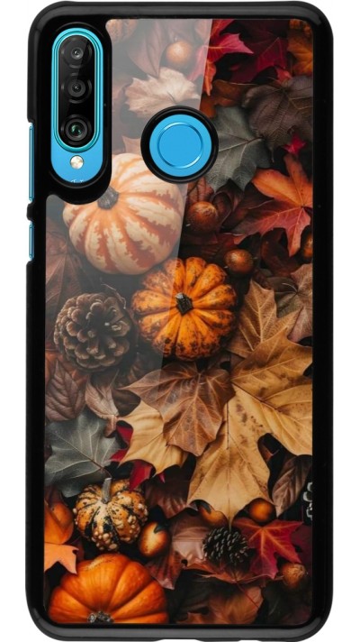 Coque Huawei P30 Lite - Autumn 25 Pumpkin