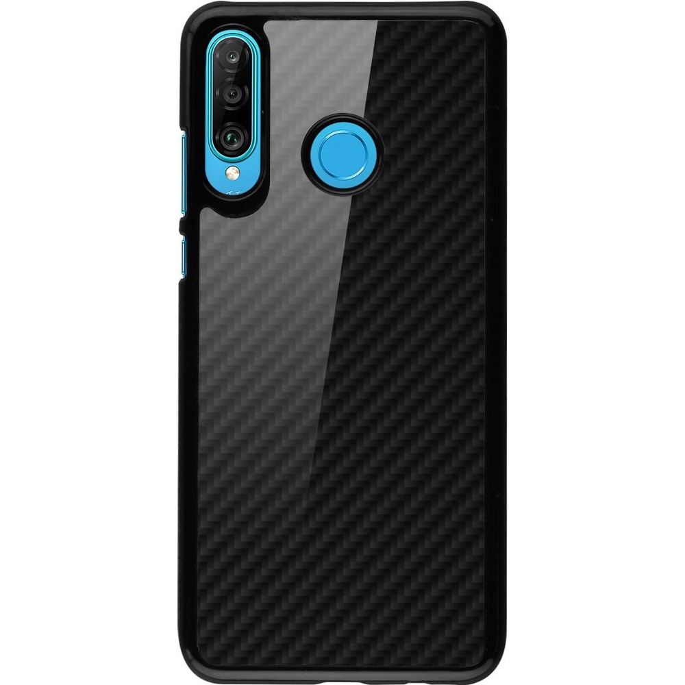 Coque Huawei P30 Lite - Carbon Basic