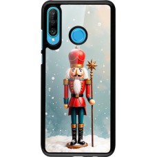 Coque Huawei P30 Lite - Christmas 25 Nutcracker Snow
