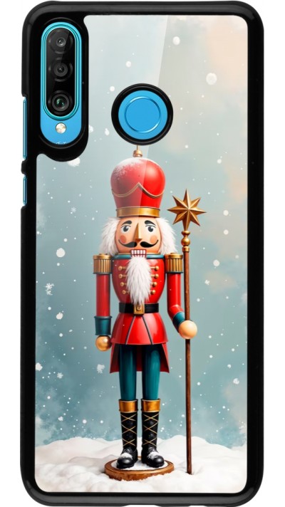 Coque Huawei P30 Lite - Christmas 25 Nutcracker Snow