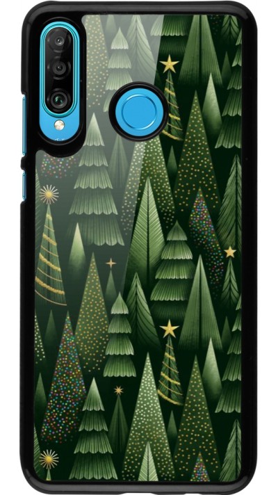 Coque Huawei P30 Lite - Christmas 25 Pattern Xmas Tree