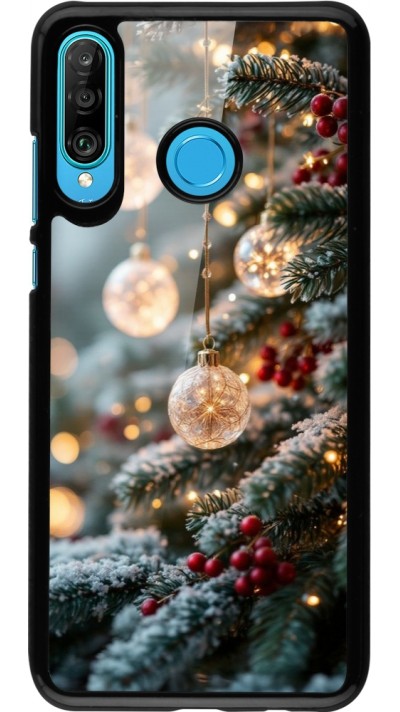 Coque Huawei P30 Lite - Christmas 25 Xmas Decorated Tree