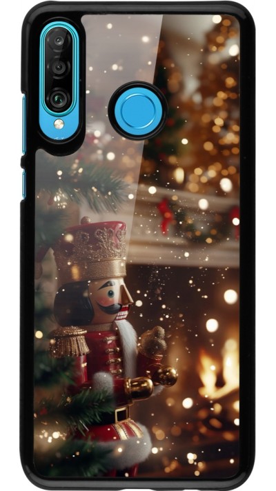 Coque Huawei P30 Lite - Christmas 25 Xmas Nutcracker