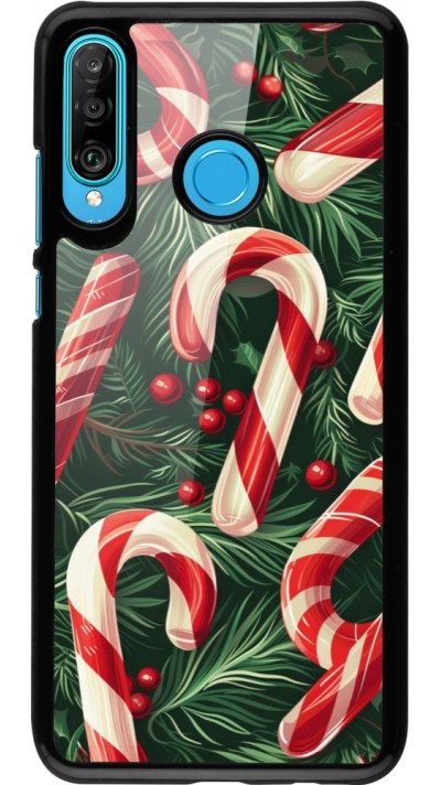 Coque Huawei P30 Lite - Christmas 25 Xmas Stick