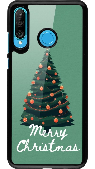 Coque Huawei P30 Lite - Christmas 25 Xmas Tree