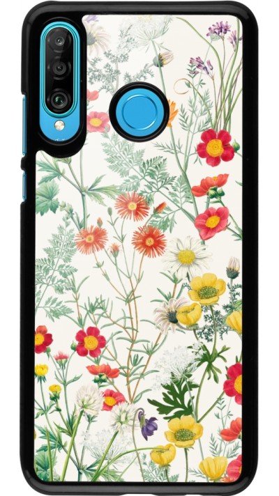 Coque Huawei P30 Lite - Flora Botanical Wildlife