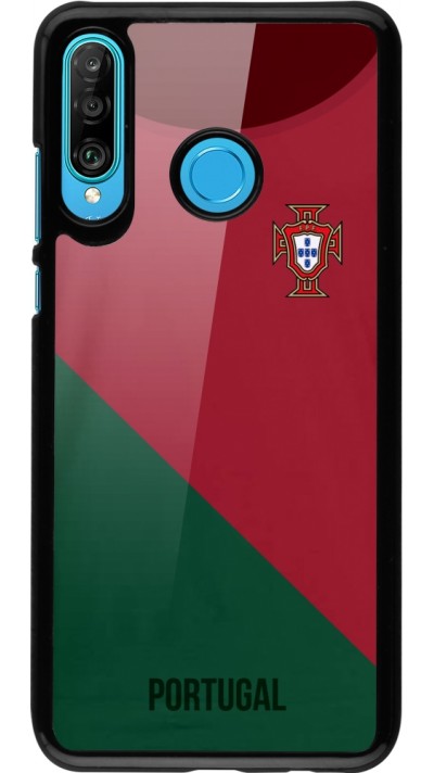 Coque Huawei P30 Lite - Maillot de football Portugal 2022