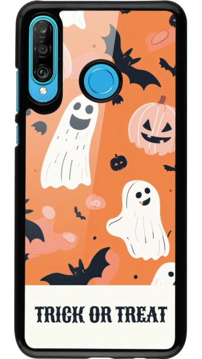 Coque Huawei P30 Lite - Halloween 2025 Trick treat