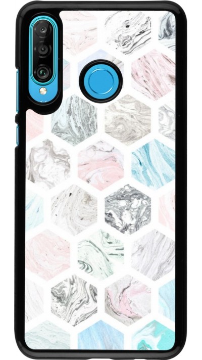 Huawei P30 Lite Case Hülle - Marble Everything