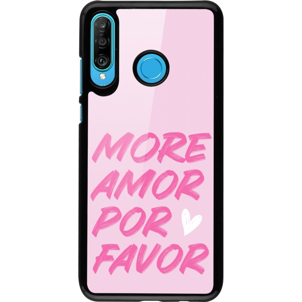 Huawei P30 Lite Case Hülle - More amor porfavor