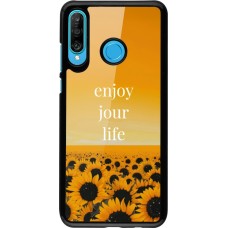 Coque Huawei P30 Lite - Summer 2025 Enjoy your life
