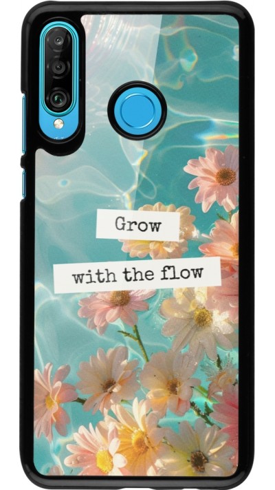 Coque Huawei P30 Lite - Summer 2025 Grow with the flow
