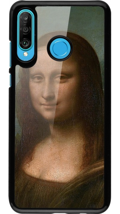 Coque Huawei P30 Lite - Tableau art - La Joconde - Léonard de Vinci