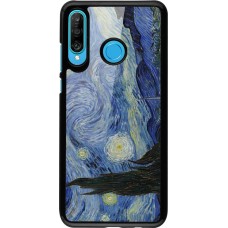 Coque Huawei P30 Lite - Tableau art - La Nuit étoilée - Van Gogh