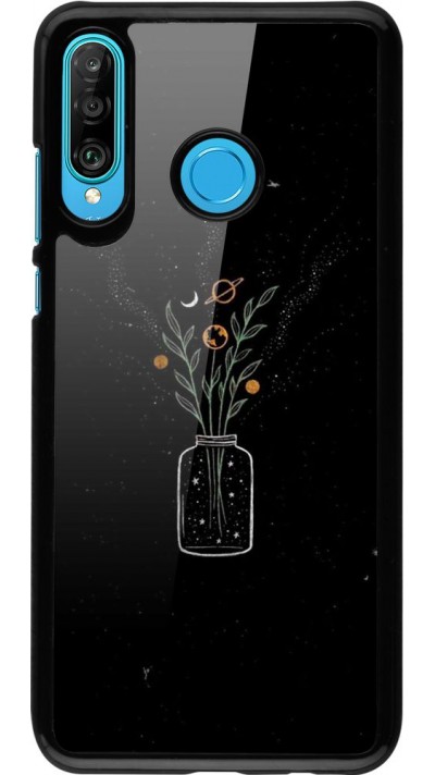 Coque Huawei P30 Lite - Vase black