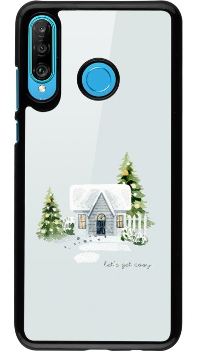 Coque Huawei P30 Lite - Winter 25 Cosy House