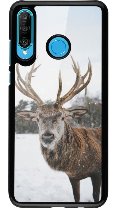 Coque Huawei P30 Lite - Winter 25 Winter reindeer