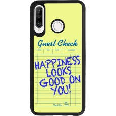 Huawei P30 Lite Case Hülle - Silikon schwarz Guest check 2026