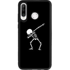 Huawei P30 Lite Case Hülle - Silikon schwarz Halloween 19 09