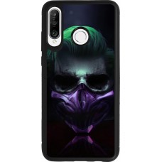 Huawei P30 Lite Case Hülle - Silikon schwarz Halloween 20 21