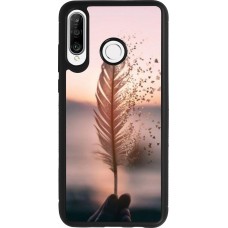 Huawei P30 Lite Case Hülle - Silikon schwarz Hello September 11 19