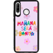 Coque Huawei P30 Lite - Silicone rigide noir Karol G Manana sera bonito