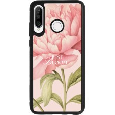 Coque Huawei P30 Lite - Silicone rigide noir Just Bloom 2026