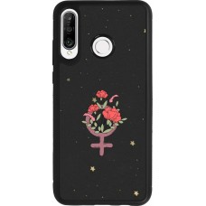 Coque Huawei P30 Lite - Silicone rigide noir Womens day 2026 1