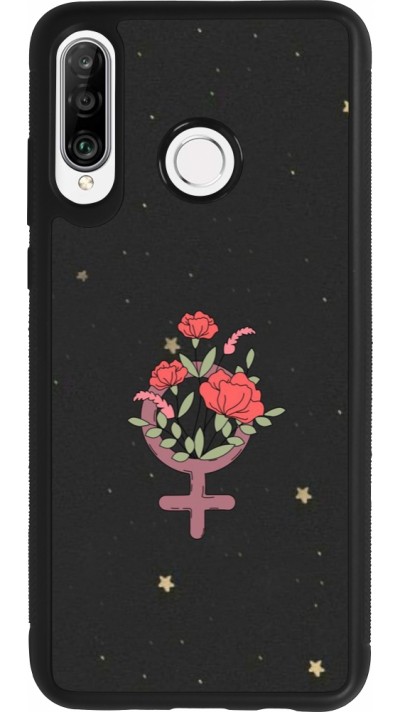 Coque Huawei P30 Lite - Silicone rigide noir Womens day 2026 1