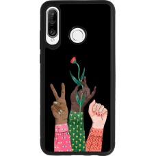 Coque Huawei P30 Lite - Silicone rigide noir Womens day 2026 2
